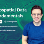 Geospatial Data Fundamentals