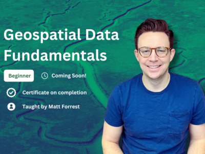 Geospatial Data Fundamentals