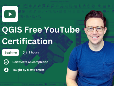 QGIS Free YouTube Certification