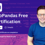 GeoPandas Free Certification